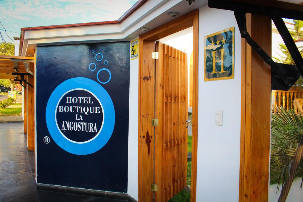 Hotel Boutique La Angostura Ica Exterior foto